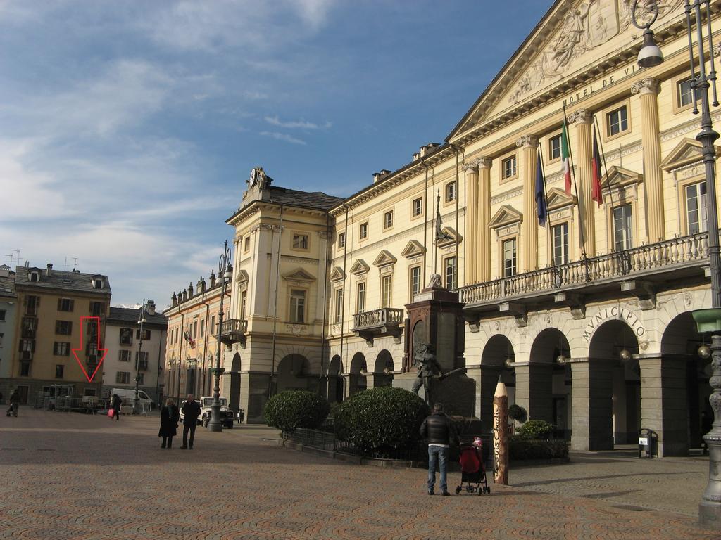 Maison Besenval Apartment Aosta Exterior foto