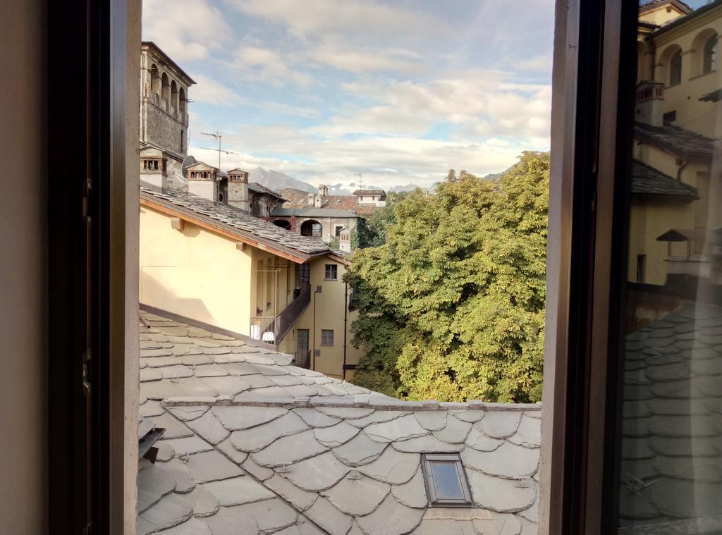 Maison Besenval Apartment Aosta Exterior foto